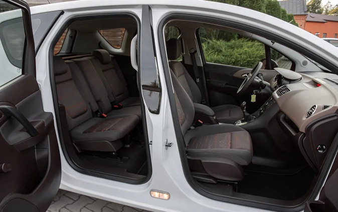 Opel Meriva cena 22900 przebieg: 188123, rok produkcji 2012 z Stargard małe 407